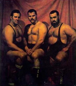 The Cormier brothers
